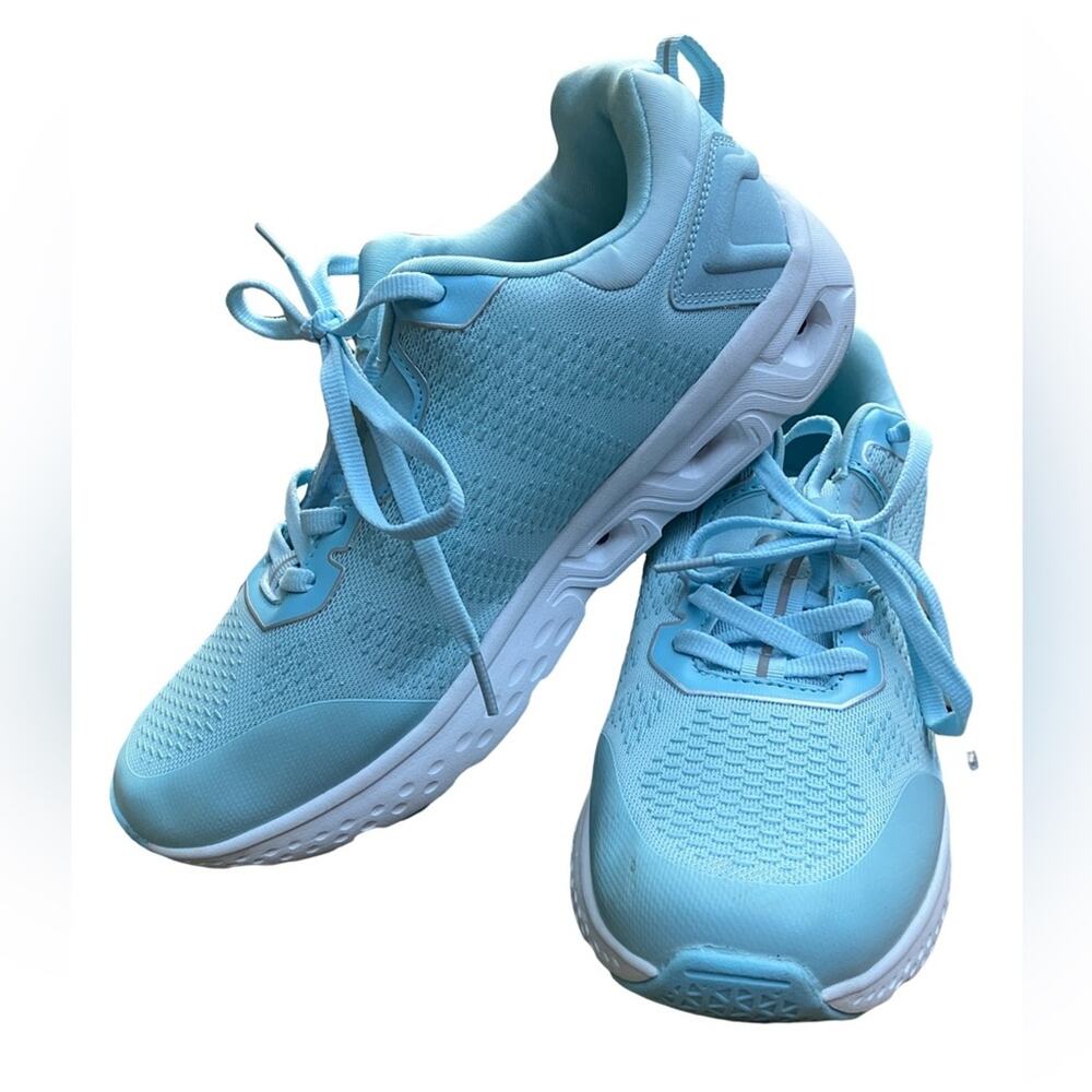 Sky Blue Women's Athletic Sneakers NWOT 10
